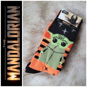 🔥🔥2PK Mandalorian Halloween Crew Socks